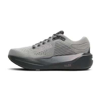 Womens Brooks Ghost Max 3 , Harbor Mist/Poppy Seed/Pink