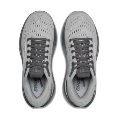 Womens Brooks Ghost Max 3 , Harbor Mist/Poppy Seed/Pink