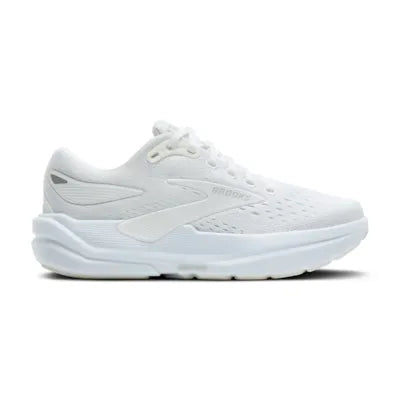 Womens Brooks Ghost Max 3 , White/White