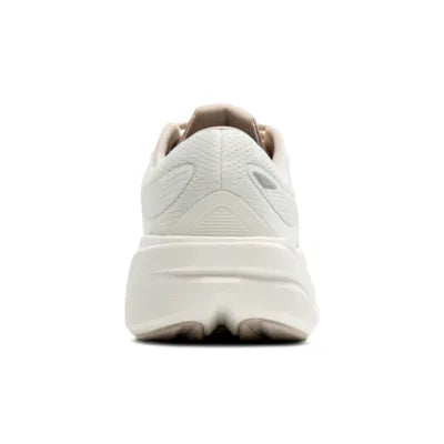 Womens Brooks Ghost Max 3 , Coconut/Chateau Grey/Blue