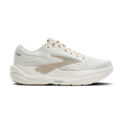 Womens Brooks Ghost Max 3 , Coconut/Chateau Grey/Blue
