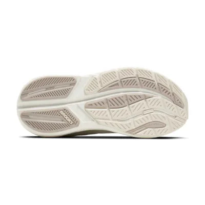 Womens Brooks Ghost Max 3 , Coconut/Chateau Grey/Blue