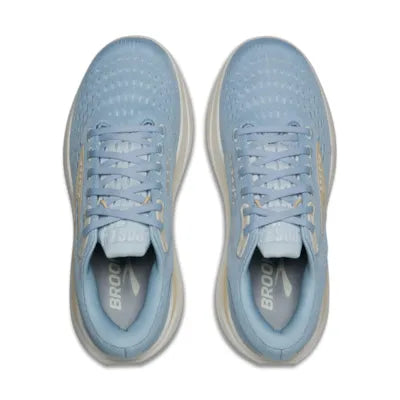 Womens Brooks Ghost Max 3 , Skyway/Coconut/Sand