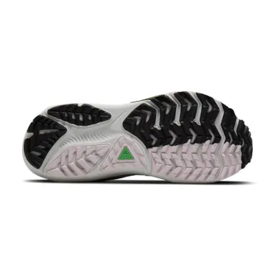 Womens Brooks Ghost Trail, Poppy Seed/Black/Pink