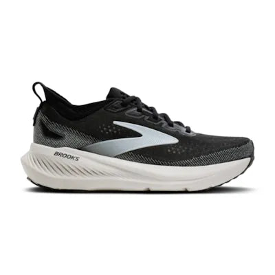 Womens Brooks Glycerin 23, Black/Grey/White