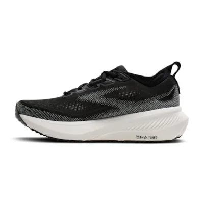 Womens Brooks Glycerin 23, Black/Grey/White