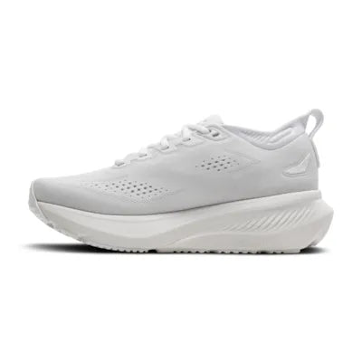 Womens Brooks Glycerin 23, White/Oyster/Silver