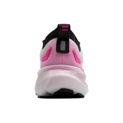 Womens Brooks Glycerin 23, White/Phantom/Cyber Pink