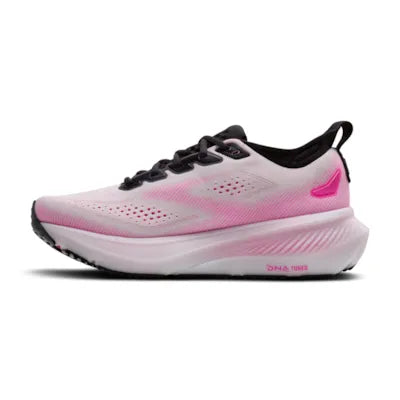Womens Brooks Glycerin 23, White/Phantom/Cyber Pink