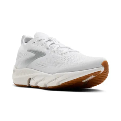 Womens Brooks Glycerin Flex, White/Black/Gum