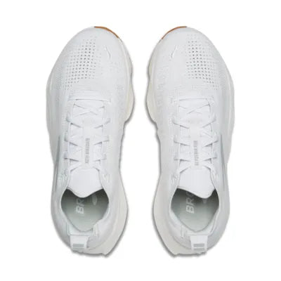 Womens Brooks Glycerin Flex, White/Black/Gum