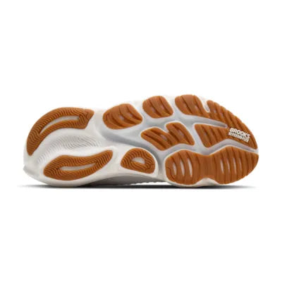 Womens Brooks Glycerin Flex, White/Black/Gum