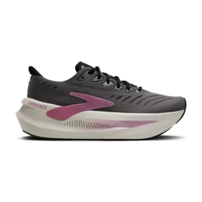 Womens Brooks Glycerin Max 2, Grey/Coconut/Metallic