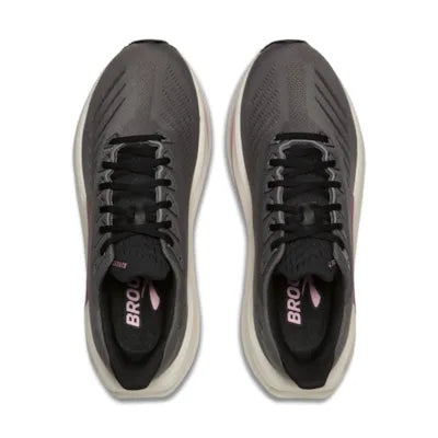 Womens Brooks Glycerin Max 2, Grey/Coconut/Metallic