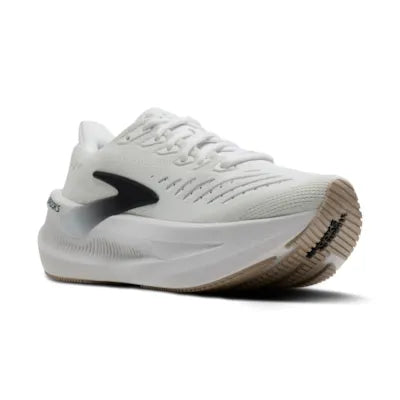 Womens Brooks Glycerin Max 2, White/Black/Chateau