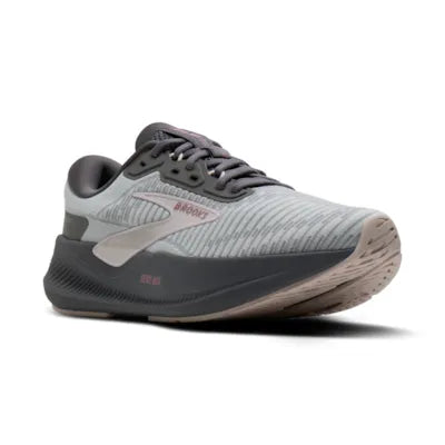 Womens Brooks Revel Max, Harbor Mist/Grey/Metallic
