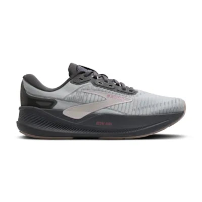 Womens Brooks Revel Max, Harbor Mist/Grey/Metallic