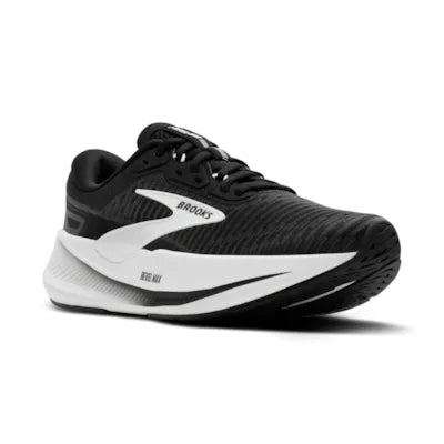 Womens Brooks Revel Max, Black/Grey/White