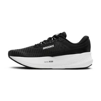 Womens Brooks Revel Max, Black/Grey/White