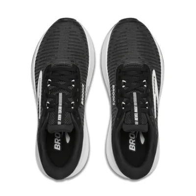 Womens Brooks Revel Max, Black/Grey/White