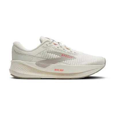 Womens Brooks Revel Max, Coconut/Chateau/Peach
