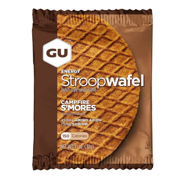 GU Stroopwafel Campfire S'mores