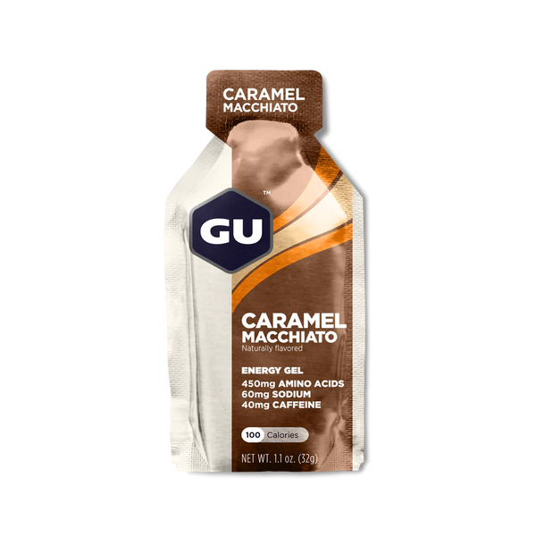 GU Caramel Macchiato Energy Gel