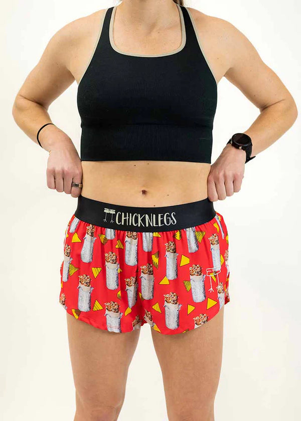 ChicknLegs 1.5" Short, Burritos