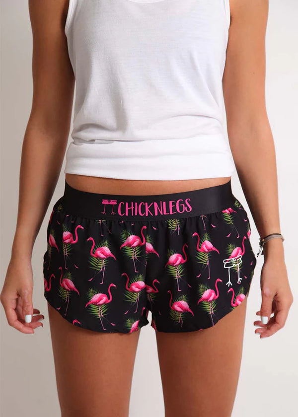 ChicknLegs 1.5" Short, Flamingo