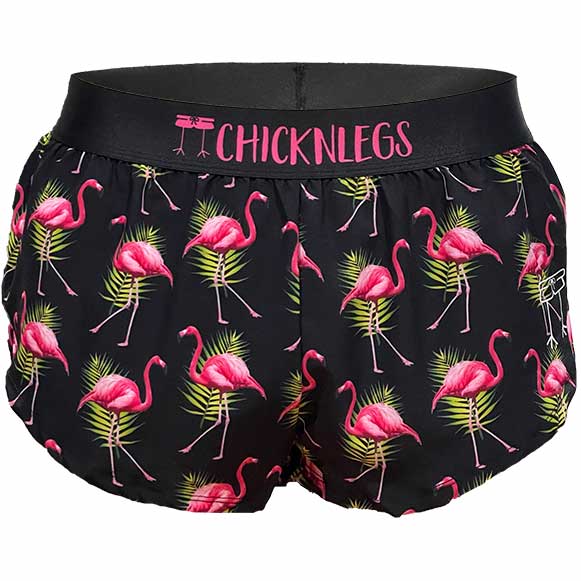 ChicknLegs 1.5" Short, Flamingo