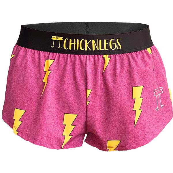 ChicknLegs 1.5" Short, Hot Pink Bolts