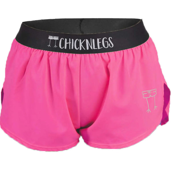 ChicknLegs 1.5" Short, Neon Pink