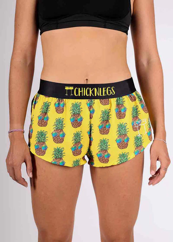 ChicknLegs 1.5" Short, Pineapple Express