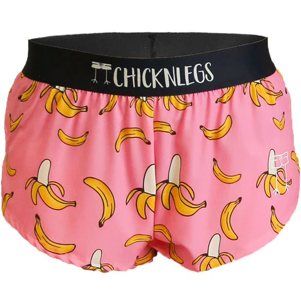 ChicknLegs 1.5" Short, Pink Bananas