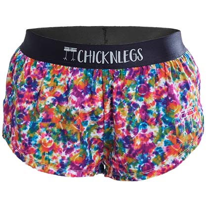 ChicknLegs 1.5" Short, Tie Dye