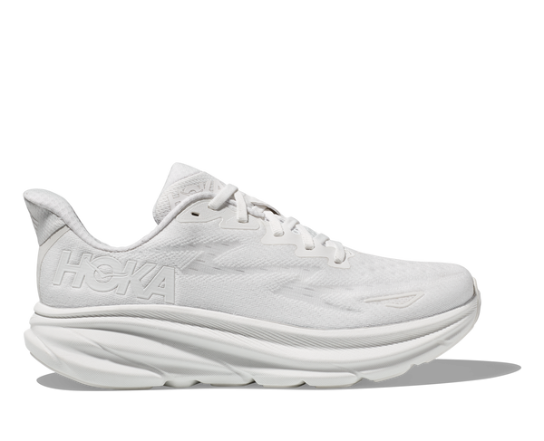 Clifton 9, White/White