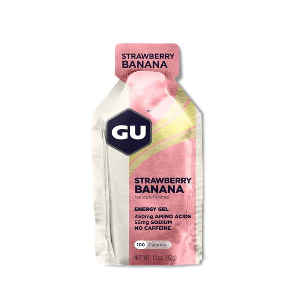 GU Strawberry Banana Energy Gel