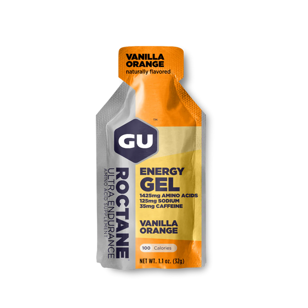 GU Roctane Vanilla Orange Energy Gel