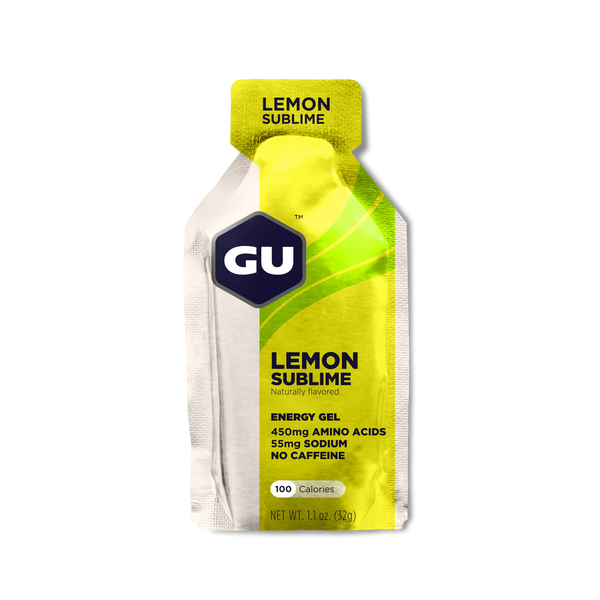 Lemon SubLime GU Energy