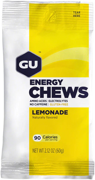 GU Bag Chews Lemonade