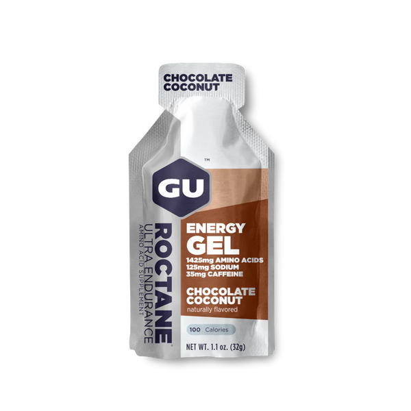 GU Roctane Chocolate Coconut Energy Gel