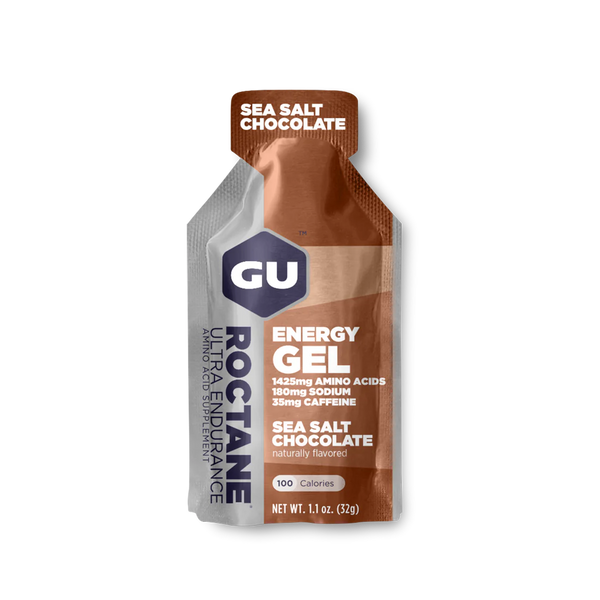 GU Roctane Sea Salt Chocolate Energy Gel