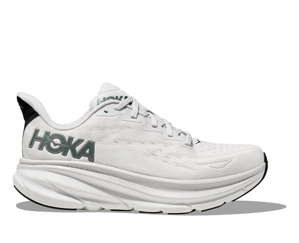 Hoka Clifton 9 , Nimbus Cloud/Steel Wool