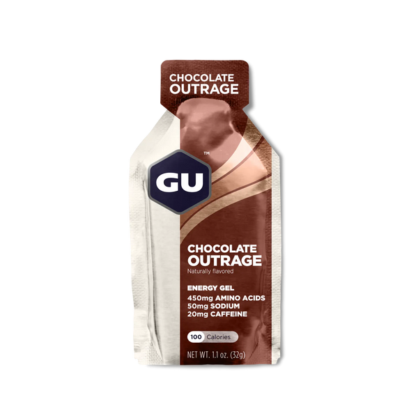 GU Chocolate Outrage Gel