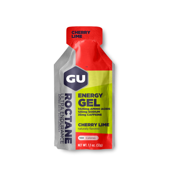 GU Roctane Cherry Lime Energy Gel