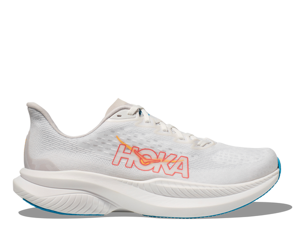 Mach 6, White/Nimbus Cloud