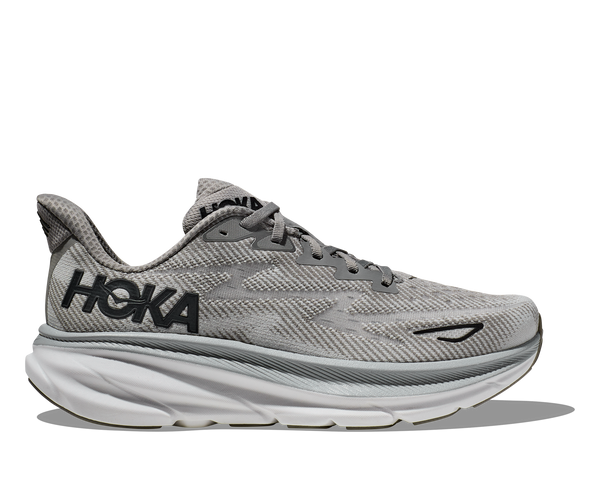 Hoka Clifton 9 , Harbor Mist/Black