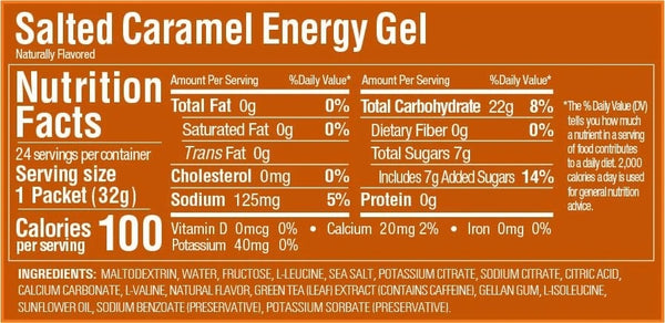 GU Salted Caramel Energy Gel