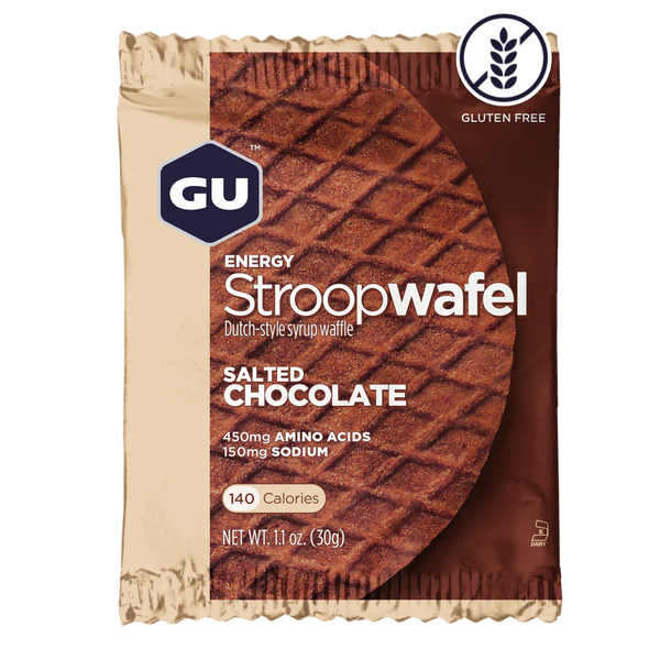 GU Stroopwafel Salted Chocolate