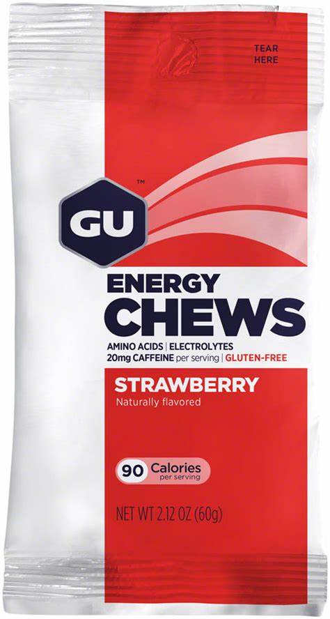 Gu Bag Chews Strawberry